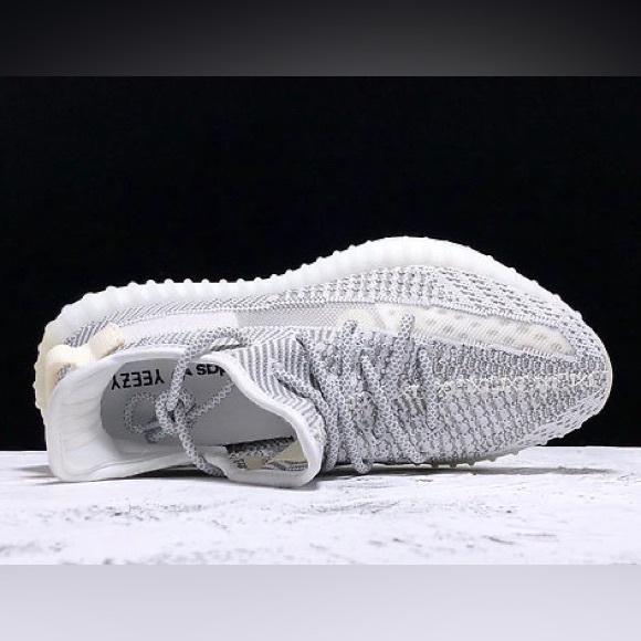 adidas Yeezy Boost 350 V2 Static (Non-Reflective) EF2905 - Picture 2 of 10